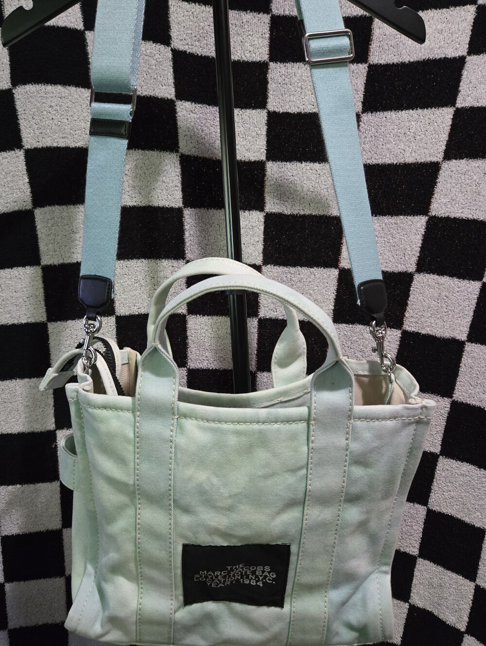 Tie Dye Mint Extra Large Marc Jacobs Tote